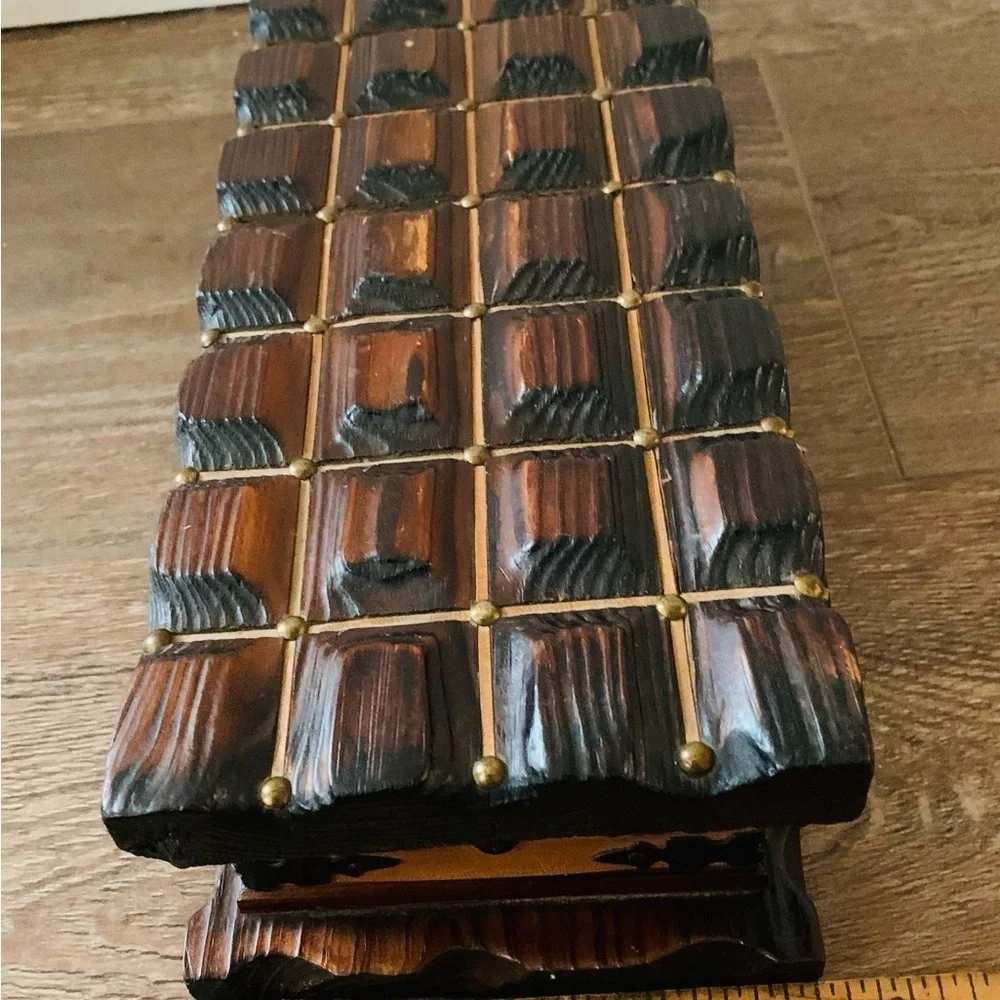 Wooden handcrafted box